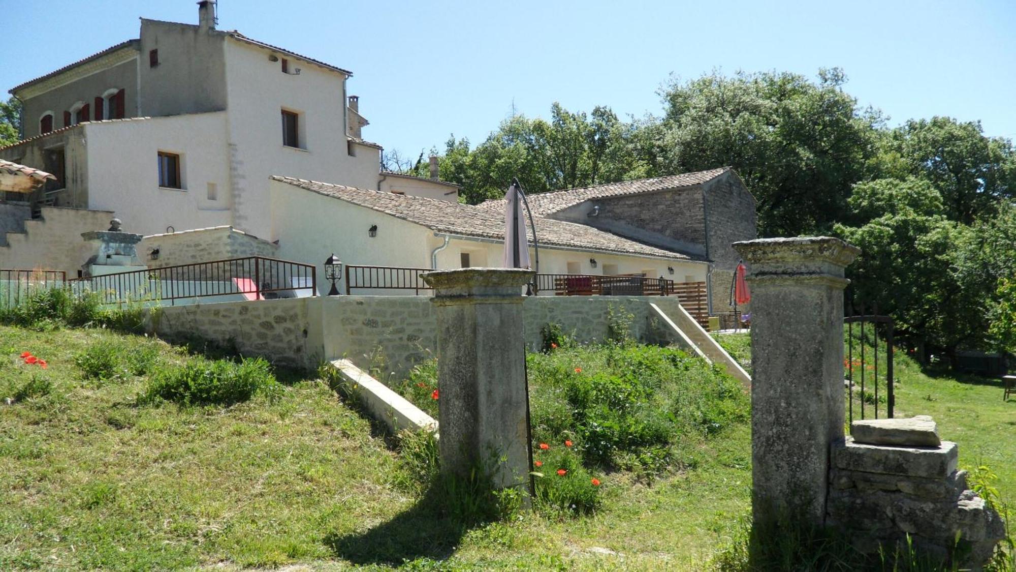 Les Anes De Forcalquier Hotel Kültér fotó