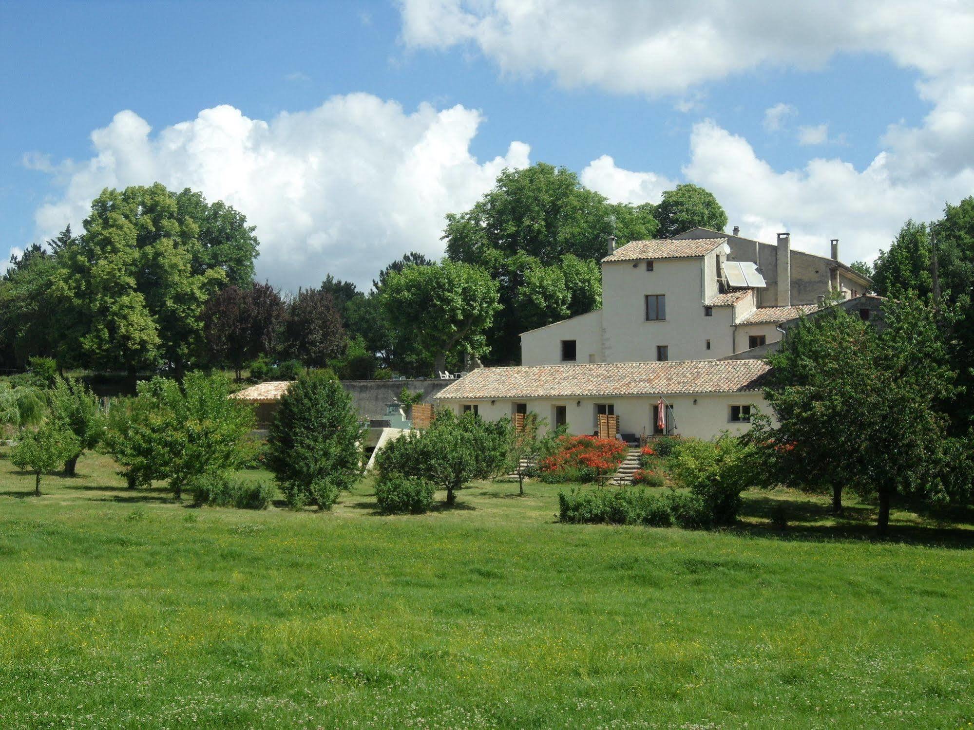 Les Anes De Forcalquier Hotel Kültér fotó